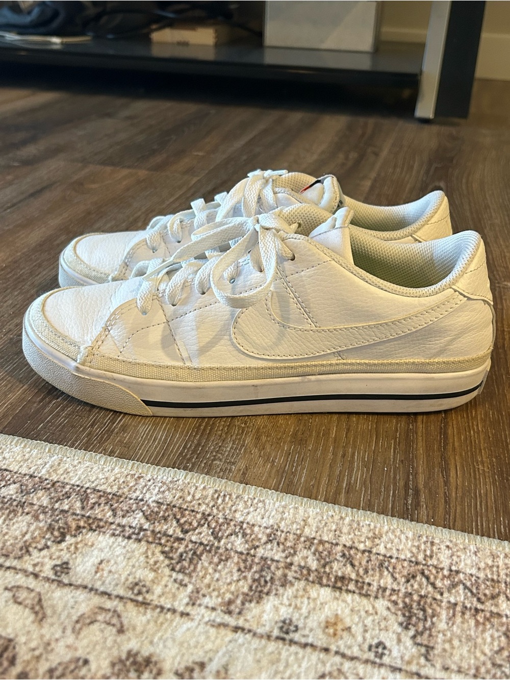 Nike White Low-Top Blazer Sneakers